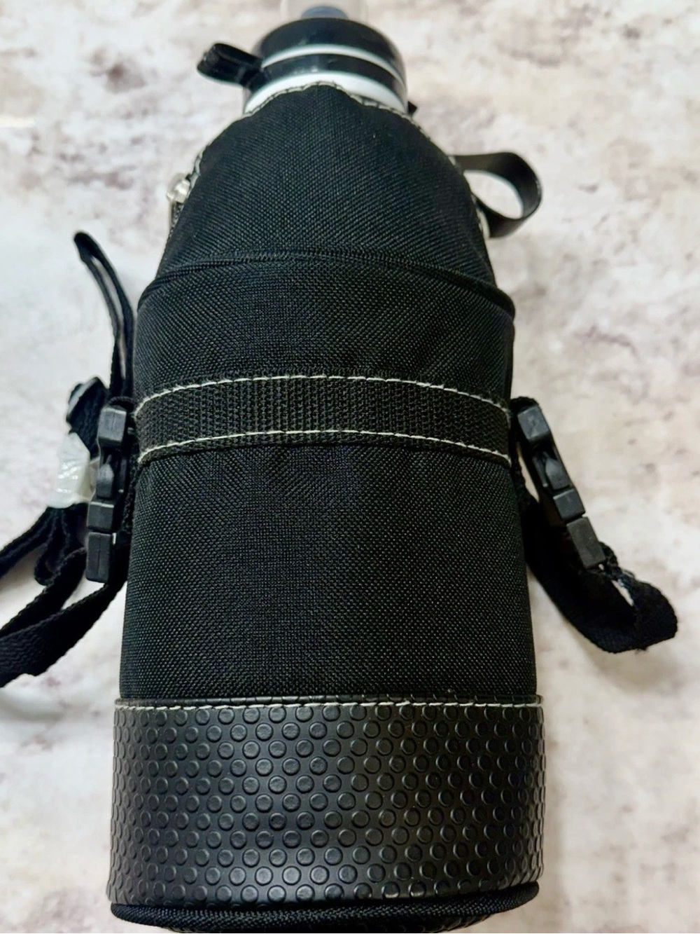 Picnic time Water Duffel Bottle Thermo Insulated . Black